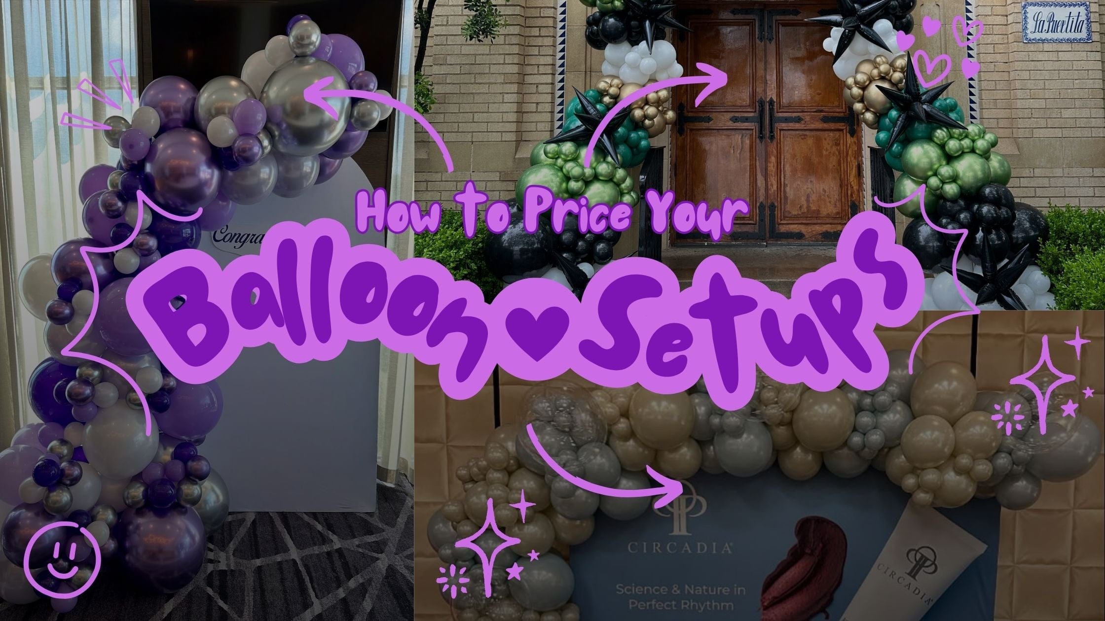 How to Price Your Balloon Setups (Without Undercharging Yourself)