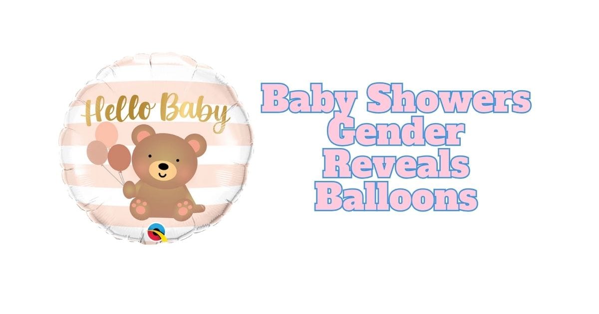 Baby Showers Gender Reveals Balloons cover