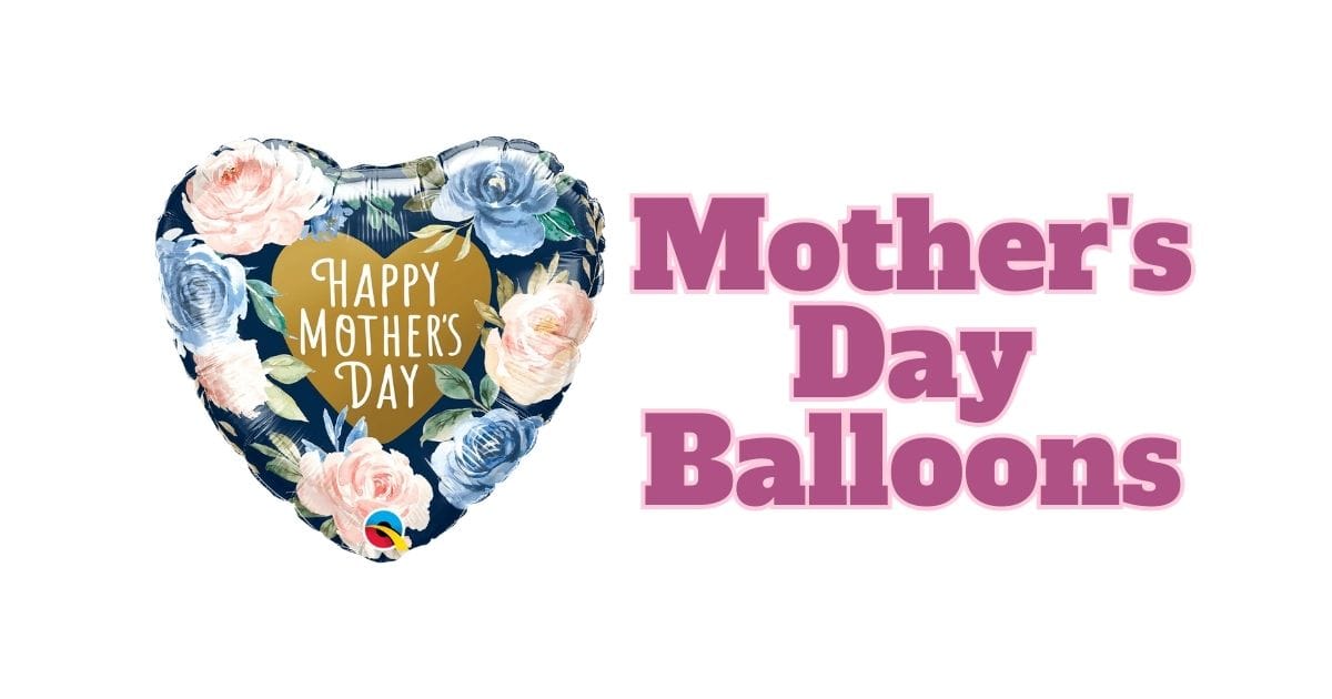 Mother's Day Balloons cover