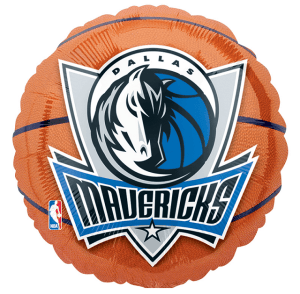 Anagram balloons Balloons 18" Dallas Mavericks Basketball NBA Foil Balloon 18" Dallas Mavericks Basketball NBA Foil Balloon