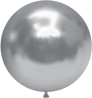 tuftex Balloons 24” Silvery Effects Tuftex Latex - 3ct 24” Silvery Effects Tuftex Latex - 3ct