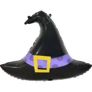 Balloon Exchange Balloons 27" Witch Hat Shape Foil Balloon 27" Witch Hat Shape Foil Balloon