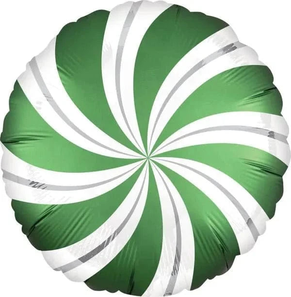 Anagram balloons Balloons 18" Candy Swirl - Emerald Green Anagram foil balloon 18" Candy Swirl - Emerald Green Anagram foil balloon