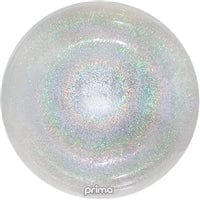 Balloons2Go Balloons Silver 20" Prima Glitter Spheres Balloons 20in Green Glitter Spheres Balloon | Orbz Shimmer Effect