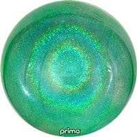 Balloons2Go Balloons Green 20" Prima Glitter Spheres Balloons 20in Green Glitter Spheres Balloon | Orbz Shimmer Effect