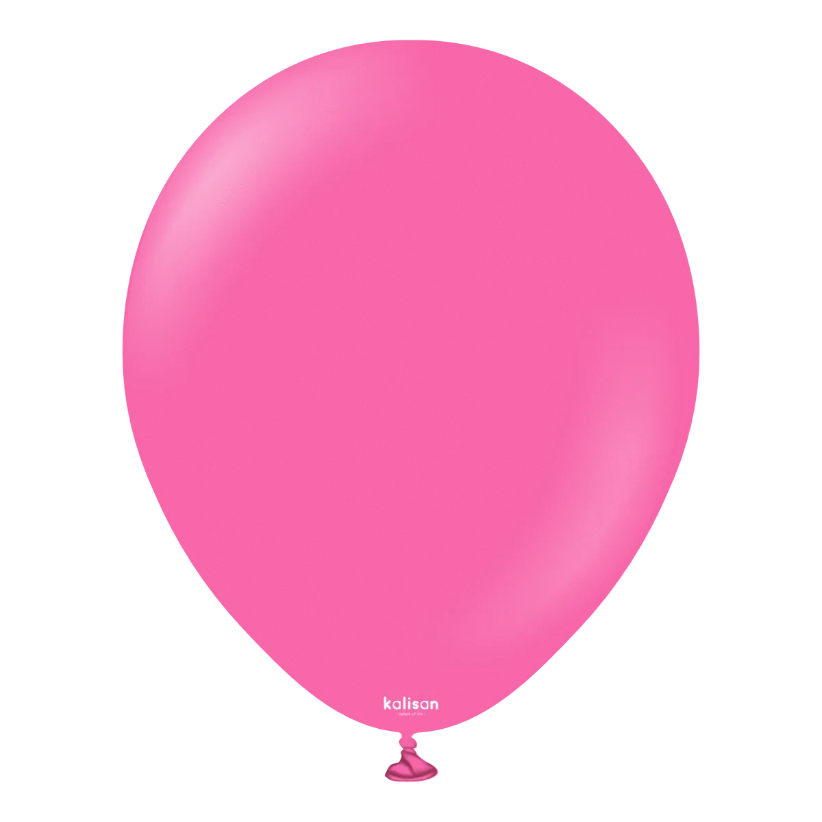 Balloons2Go Balloons 12" Kalisan Standard Fuchsia Balloon 100 Ct 12" Kalisan Fuchsia Balloons (100ct) – Vibrant Party Decor