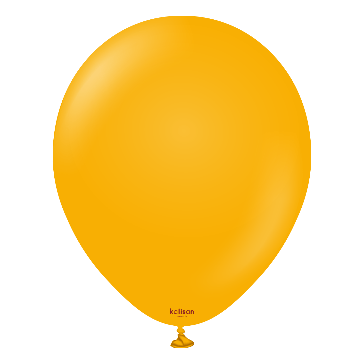 Balloons2Go Balloons 5 inch (100 Ct) / Amber Kalisan Standard Colors All Sizes Kalisan Deluxe Latex Balloons | Vibrant Color Collection
