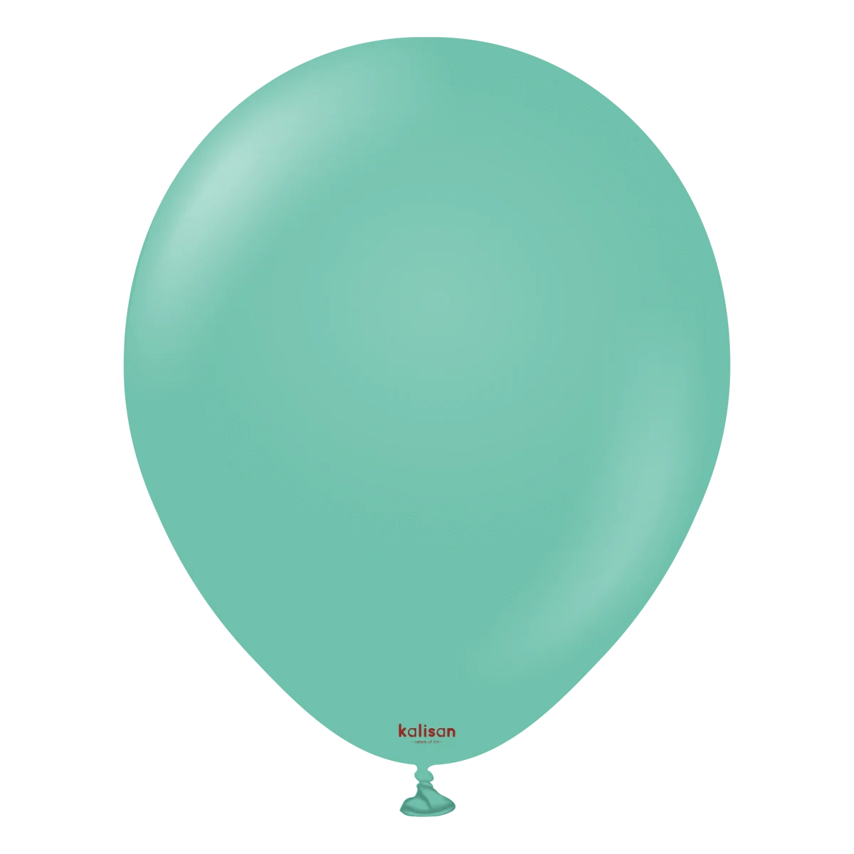 Balloons2Go Balloons 12" Kalisan Standard Sea Green Balloon 100 Ct 12" Kalisan Standard Sea Green Balloon 100 Ct
