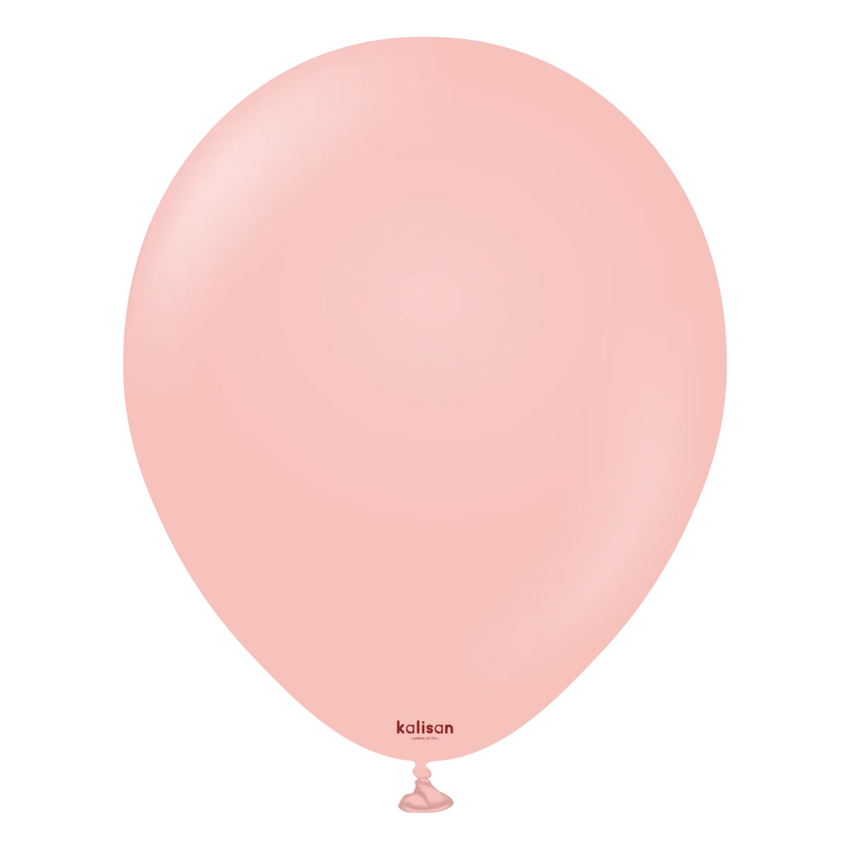 Balloons2Go Balloons 12" Kalisan Standard Baby Pink Balloon 100 Ct 12in Kalisan Standard Baby Pink Latex Balloons - 100ct | Soft Pink