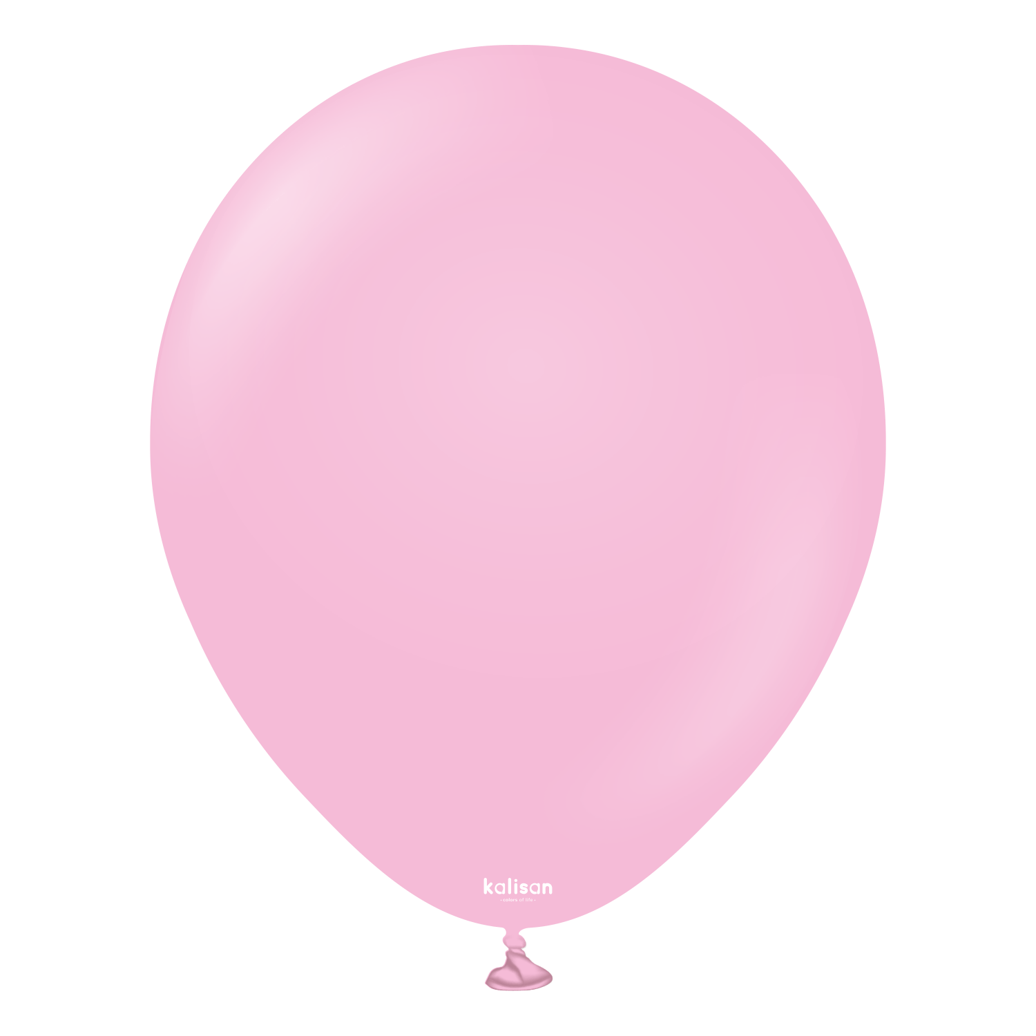 Balloons2Go Balloons 5 inch (100 Ct) / Candy Pink Kalisan Standard Colors All Sizes Kalisan Deluxe Latex Balloons | Vibrant Color Collection
