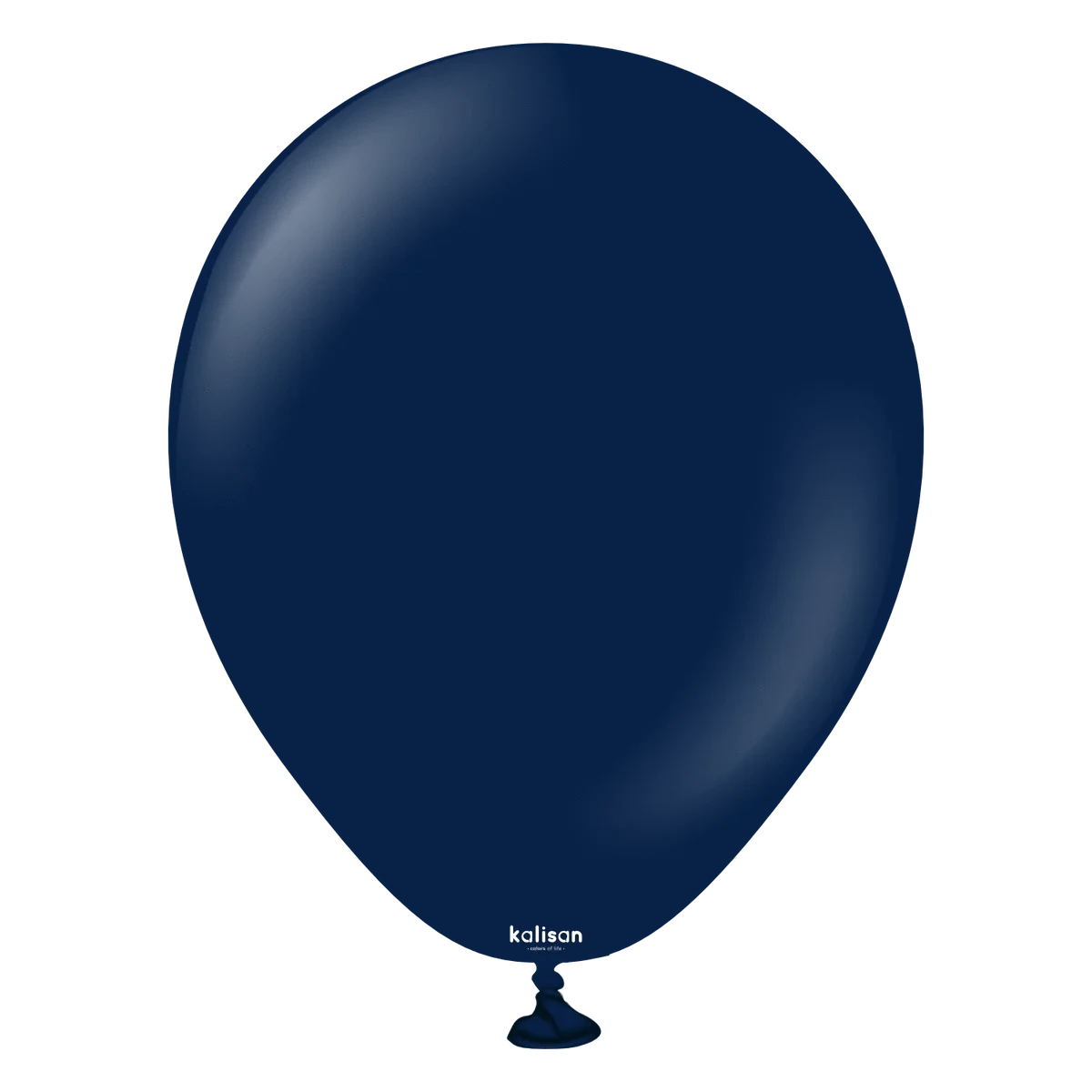 Balloons2Go Balloons 12" Kalisan Standard Navy Balloon 100 Ct 12" Standard Navy Balloons (100ct) – Kalisan Latex