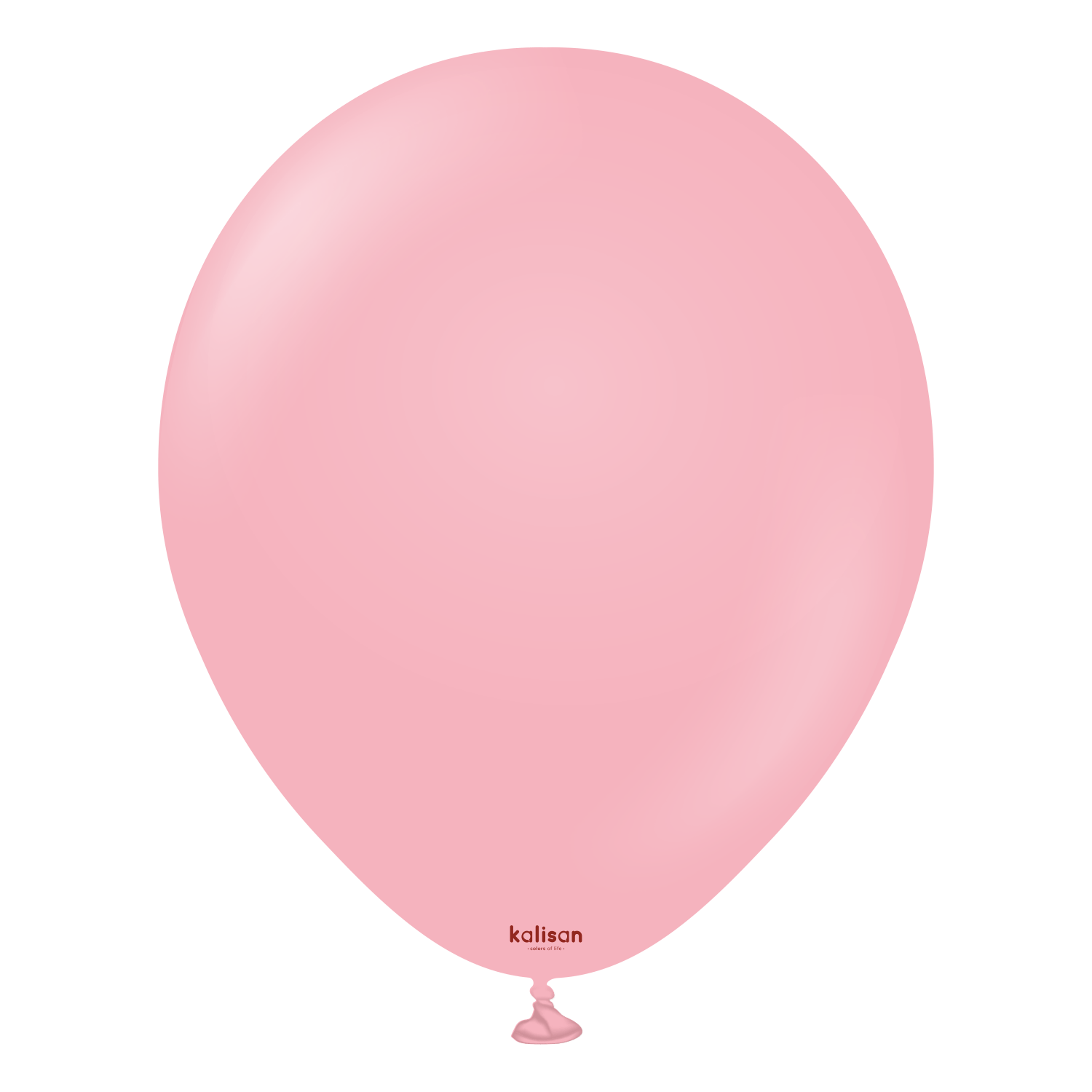 Balloons2Go Balloons 24 inch (2 Ct) / Flamingo Pink Kalisan Standard Colors All Sizes Kalisan Deluxe Latex Balloons | Vibrant Color Collection