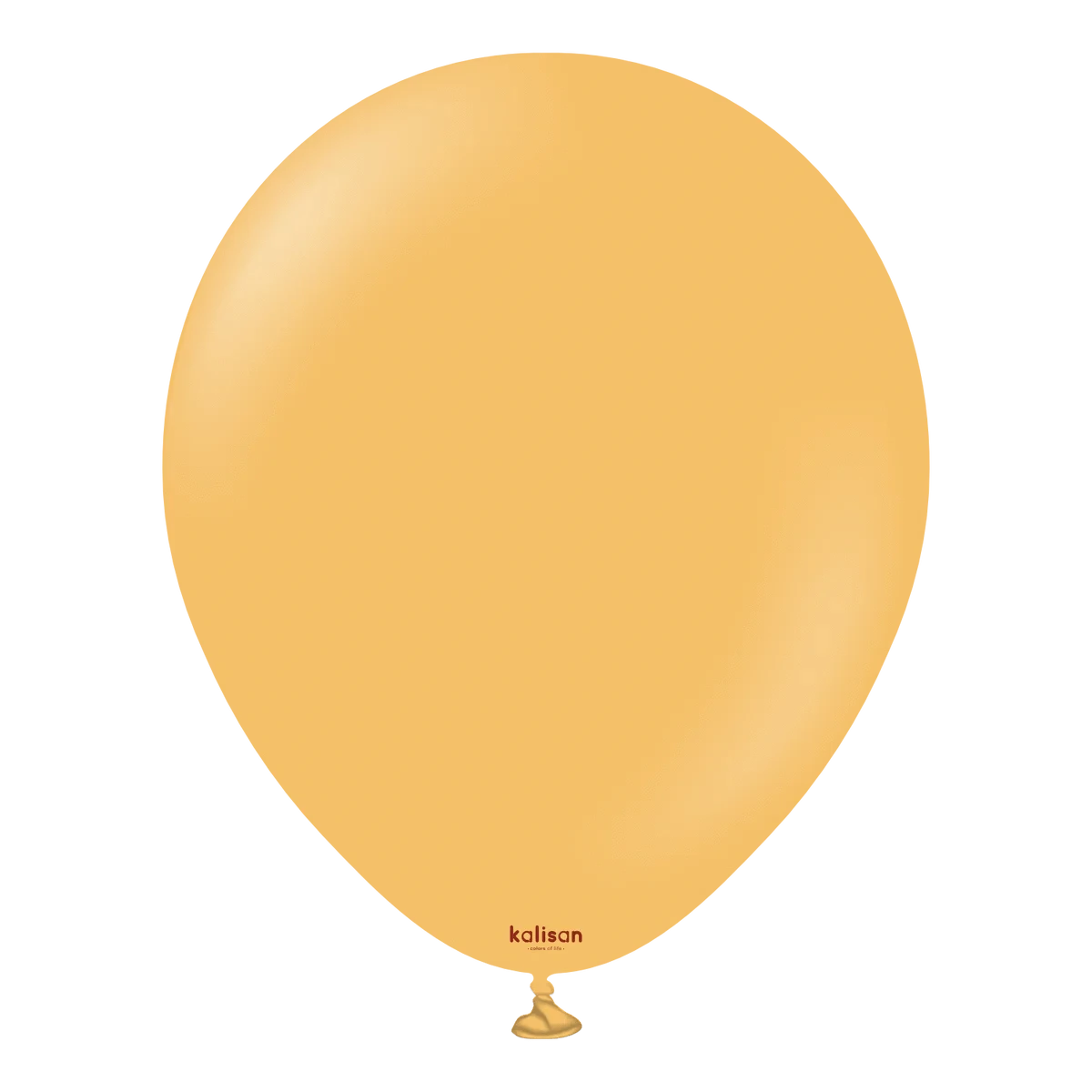 Balloons2Go Balloons 12" Kalisan Standard Peach Balloon 100 Ct 12in Kalisan Standard Peach Latex Balloons - 100ct | Warm Pastel