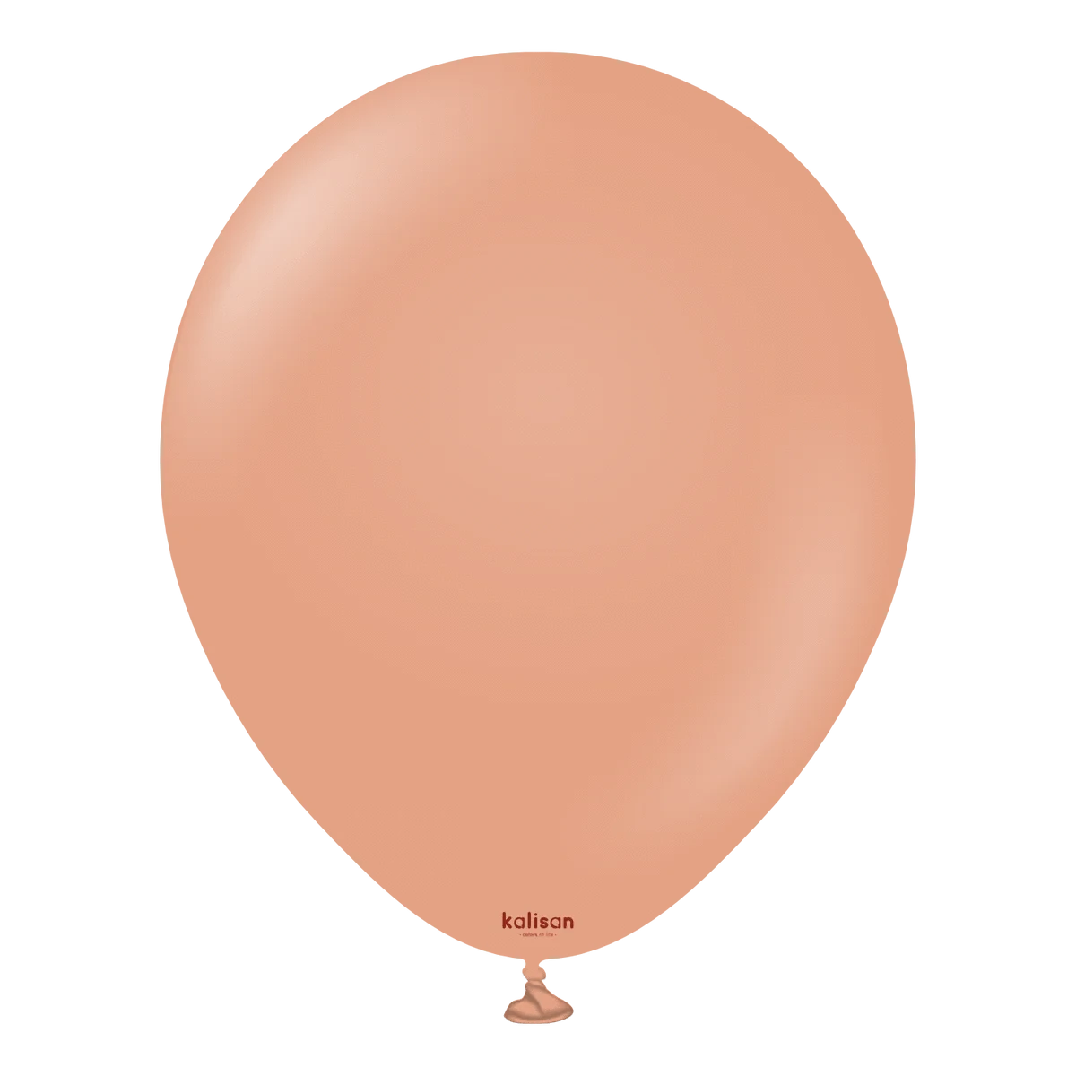 Balloons2Go Balloons 18" Kalisan Standard Clay Pink Balloon 25 Ct 18in Kalisan Standard Clay Pink Balloons - 100ct | Latex Balloons