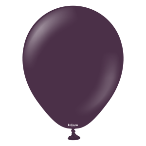 Balloons2Go Balloons 5 inch (100 Ct) Kalisan Standard Plum Balloons 5 inch (100 Ct) Kalisan Standard Plum Balloons