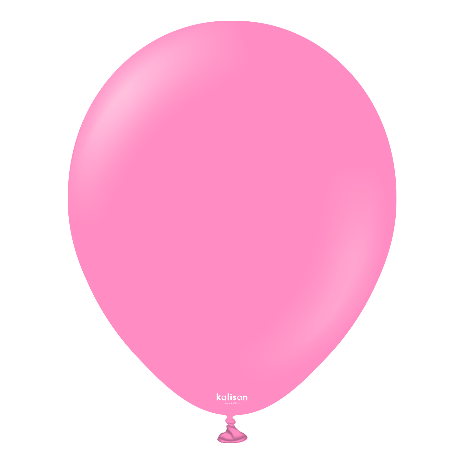 Balloons2Go Balloons Kalisan 12" Queen Pink Kalisan Wholesale 100ct Balloons 12in Queen Pink Latex Balloons - 100ct | Kalisan Standard