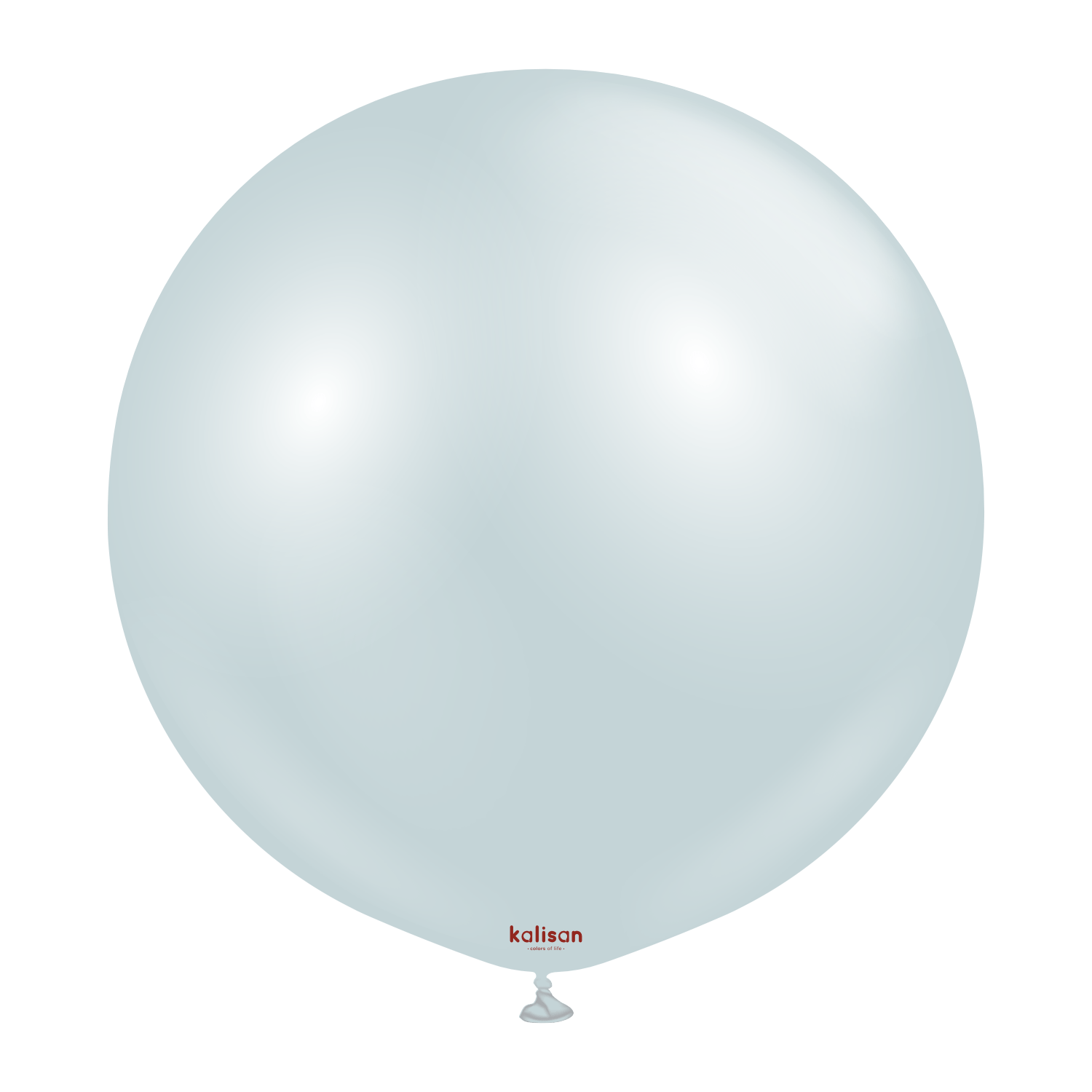 Balloons2Go Balloons Aura Ice Blue / 24 inch (2 Ct) Kalisan Aura Collection Kalisan Aura Collection – Premium Pastel Balloons