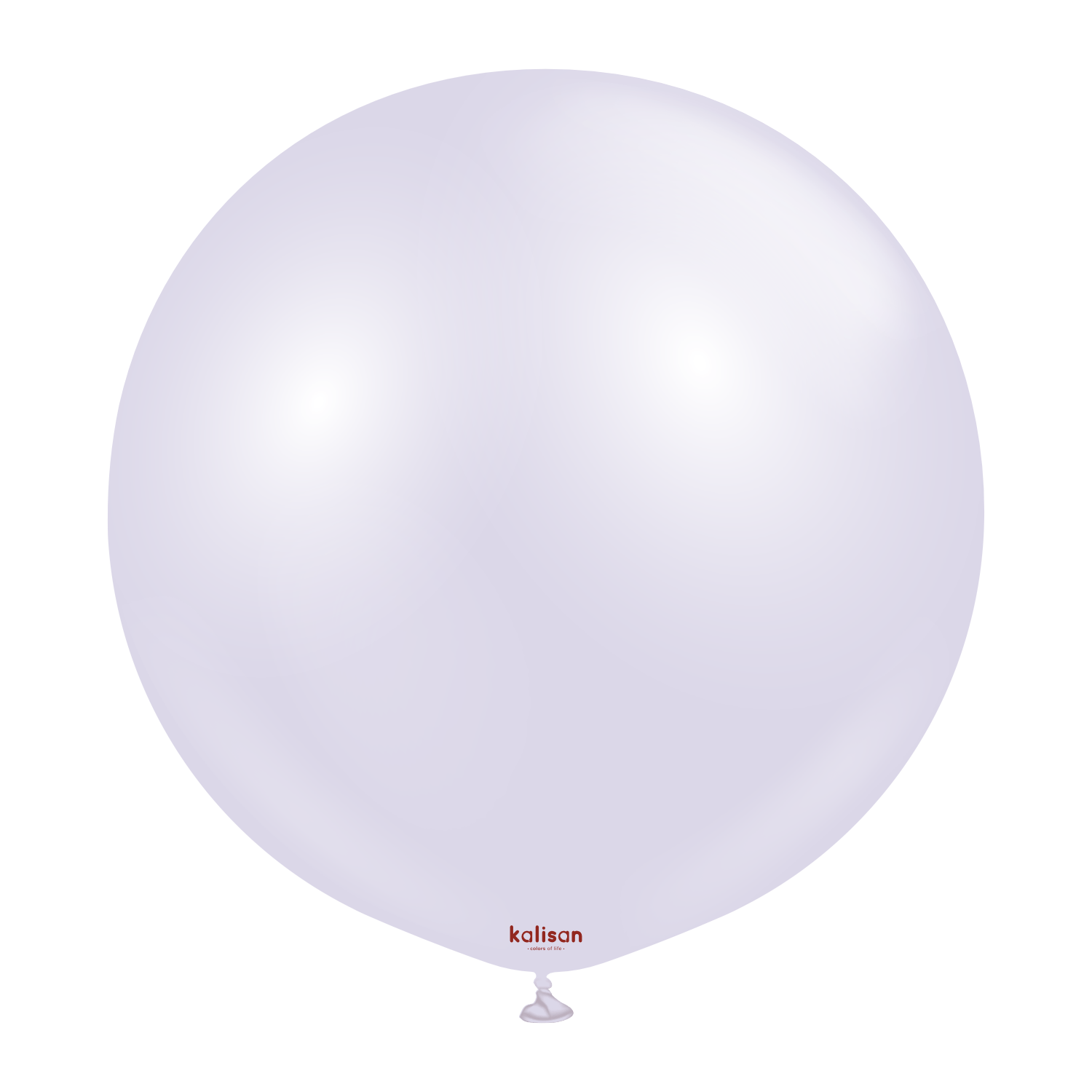 Balloons2Go Balloons Aura Lavender Fog / 24 inch (2 Ct) Kalisan Aura Collection Kalisan Aura Collection – Premium Pastel Balloons