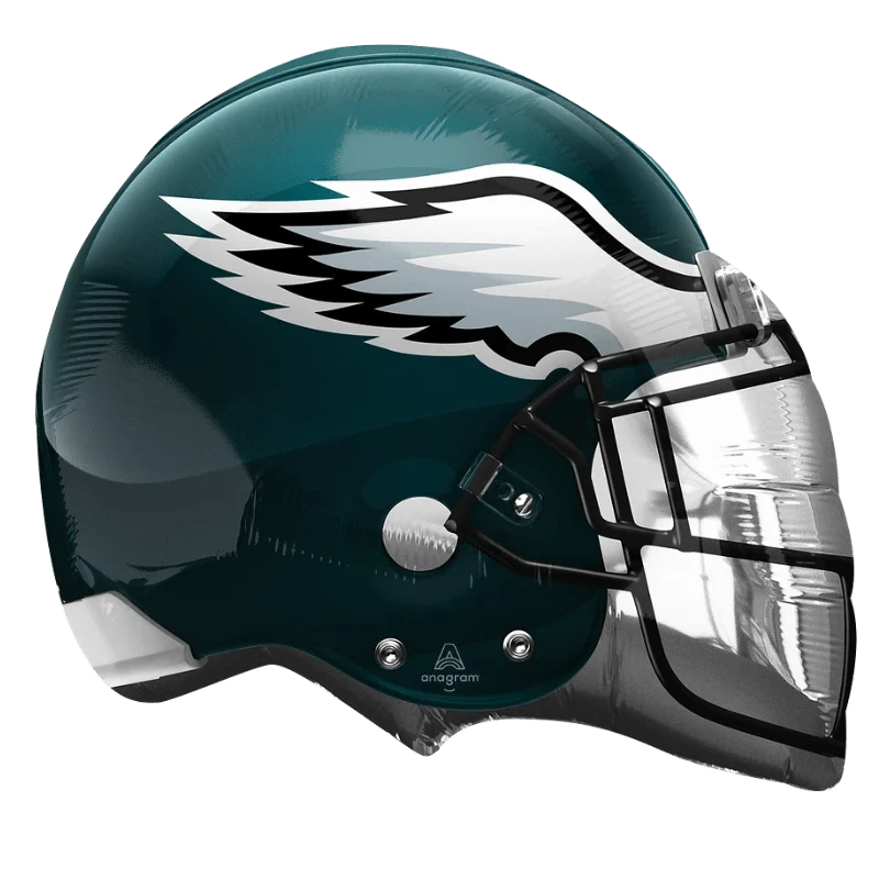 Balloons2Go Balloons 21" Anagram Philadelphia Eagles NFL Football Helmet Foil Balloon 21" Philadelphia Eagles Football Helmet Balloon – Nfl