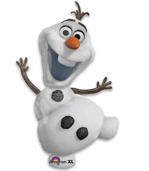 Anagram balloons Balloons 41" Disney Frozen Olaf foil balloon 41" Disney Frozen Olaf foil balloon