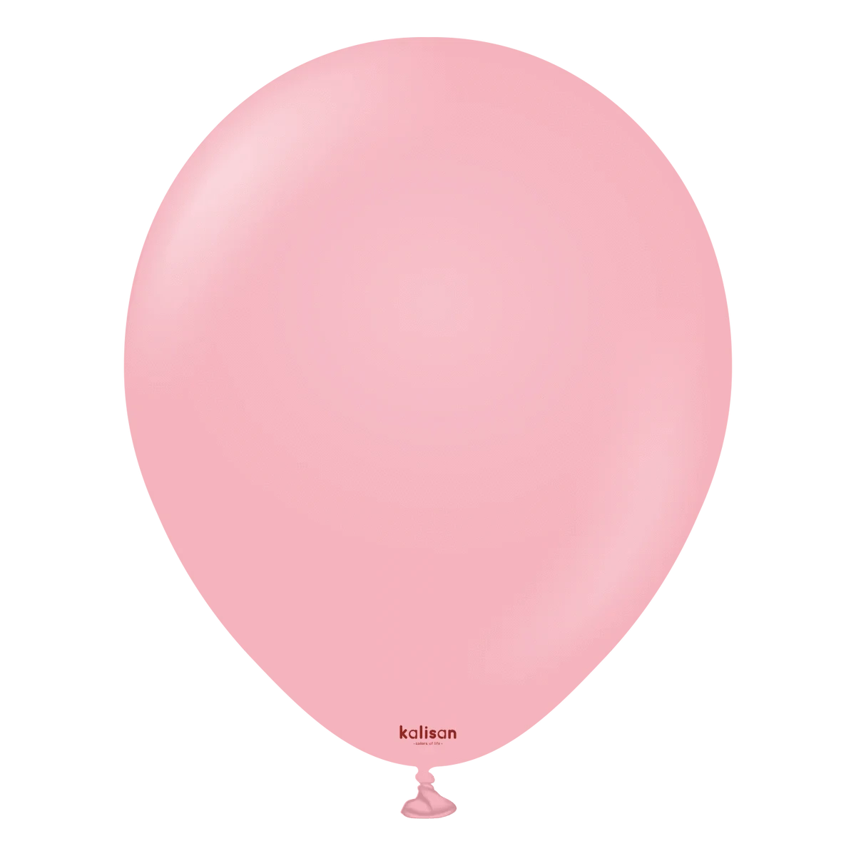 Balloons2Go Balloons 12" Kalisan Standard Flamingo Pink Balloon 100 Ct 12" Kalisan Standard Flamingo Pink Balloon 100 Ct