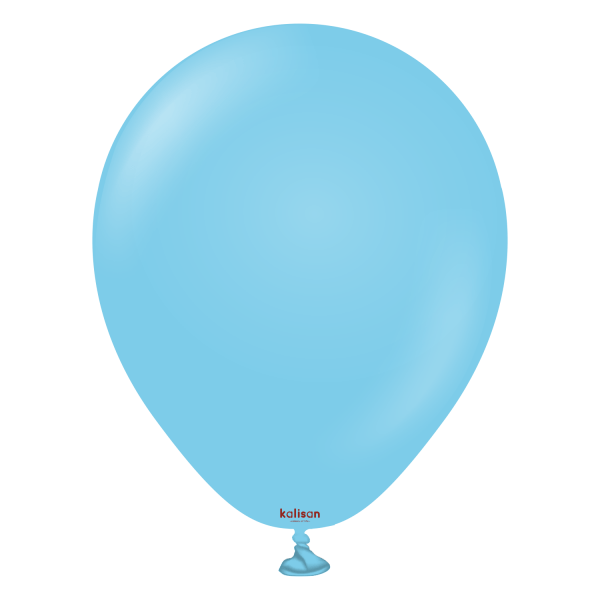 Kalisan Balloons 18" Kalisan Baby Blue Latex Balloon 25ct 18" Kalisan Baby Blue Latex Balloon 25ct