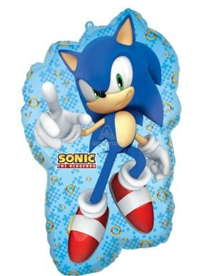 Anagram balloons Balloons 17" x 30 Sonic the Hedgehog 2 SuperShape Foil Balloon 17" x 30 Sonic the Hedgehog 2 SuperShape Foil Balloon