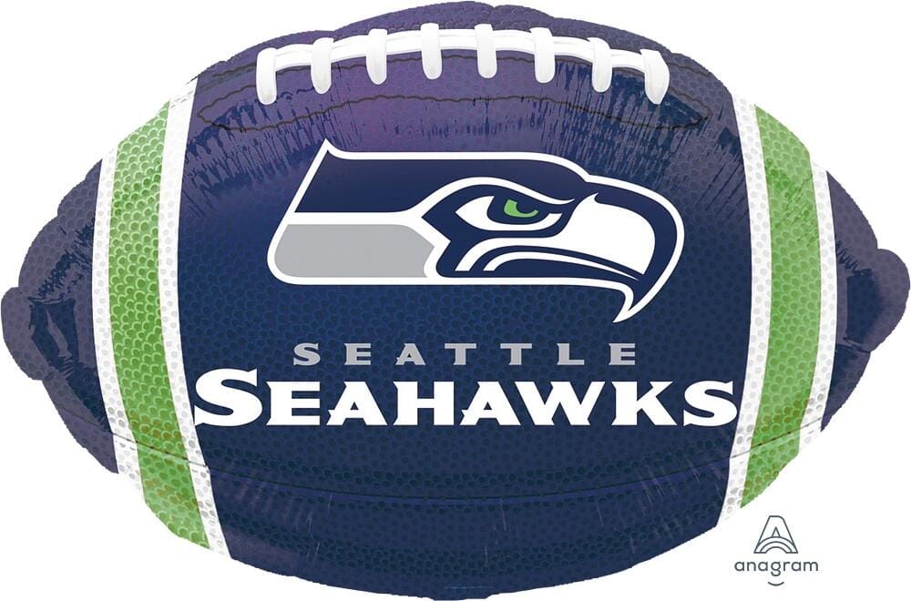 Anagram balloons Balloons 18" Seattle Seahawks Foil Balloon NFL 18" Seattle Seahawks Foil Balloon NFL