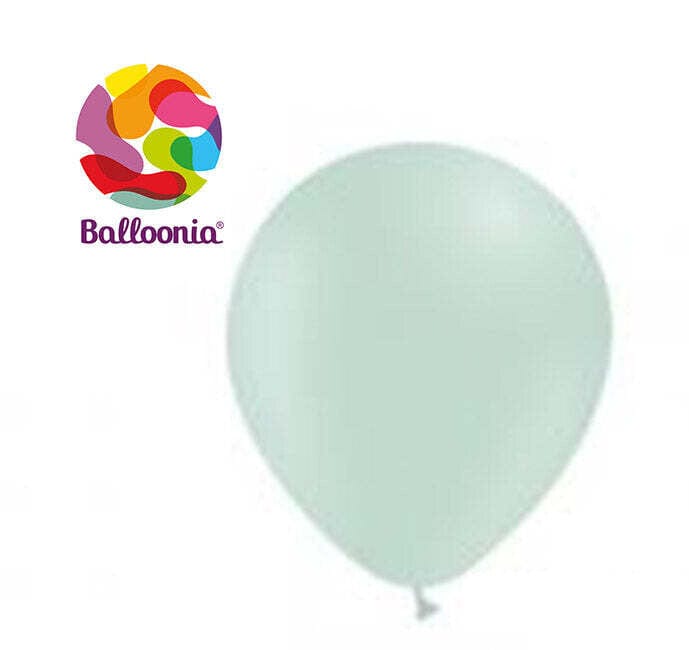 Balloons2Go Balloons 5" Matte Pastel Mint green 100ct 5" Matte Pastel Mint green 100ct