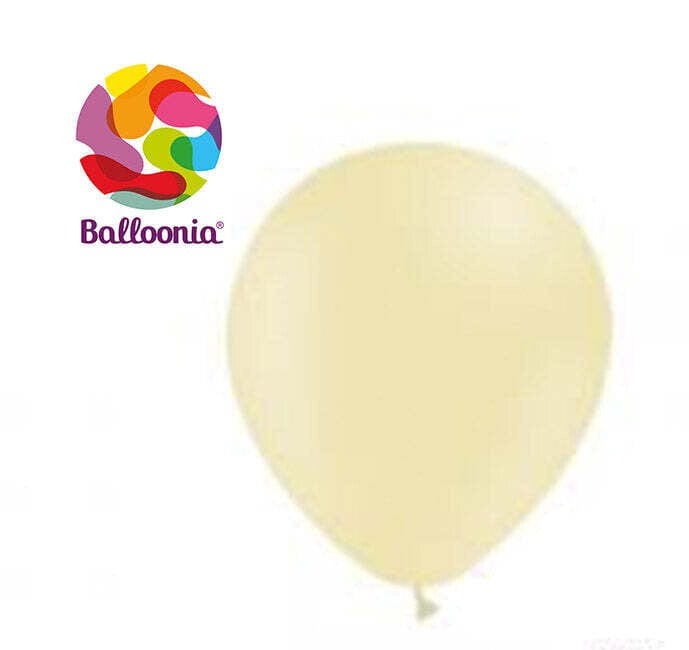 Balloons2Go Balloons Balloonia 5" Matte Yellow 100ct 5in Matte Yellow Balloons - 100ct | Vibrant Latex Balloon Pack