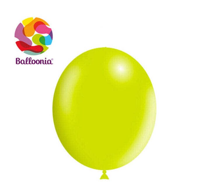 Balloons2Go Balloons Balloonia 18" Lime green 25ct 18in Lime Green Latex Balloons - 25ct | Balloonia