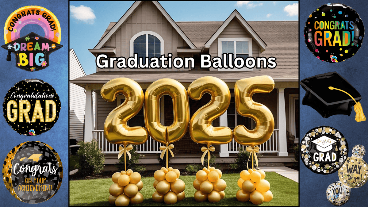 Happy Graduation Balloons