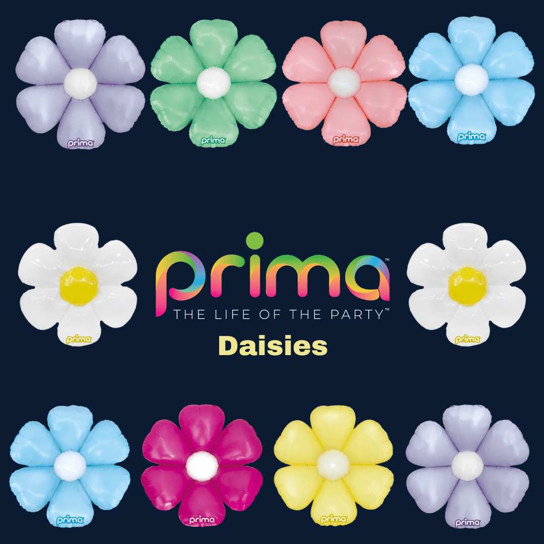 Balloons2Go Balloons Prima Daisy Balloons Prima Daisy Balloons