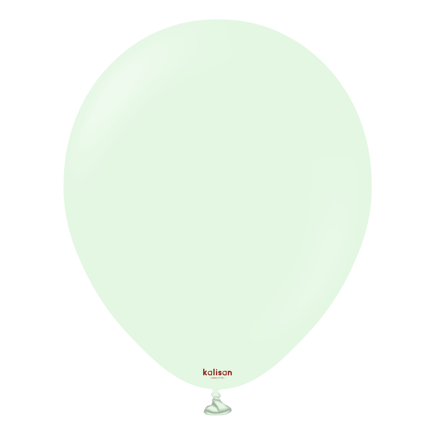 Balloons2Go Balloons Macaroon Pale Green / 5 inch (50 Ct) Kalisan Macaron Matte Color Balloons 12in Macaron Pale Yellow Latex Balloons | Soft Party Color