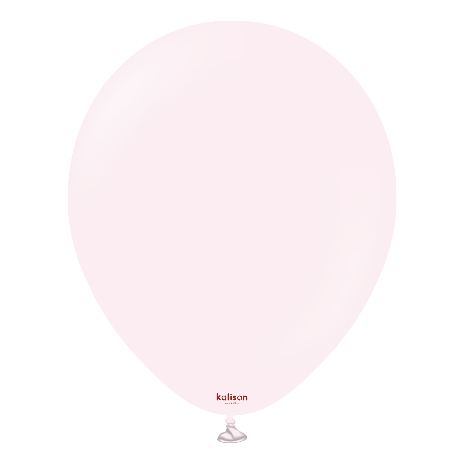 Balloons2Go Balloons Macaroon Pale Pink / 5 inch (50 Ct) Kalisan Macaron Matte Color Balloons 12in Macaron Pale Yellow Latex Balloons | Soft Party Color