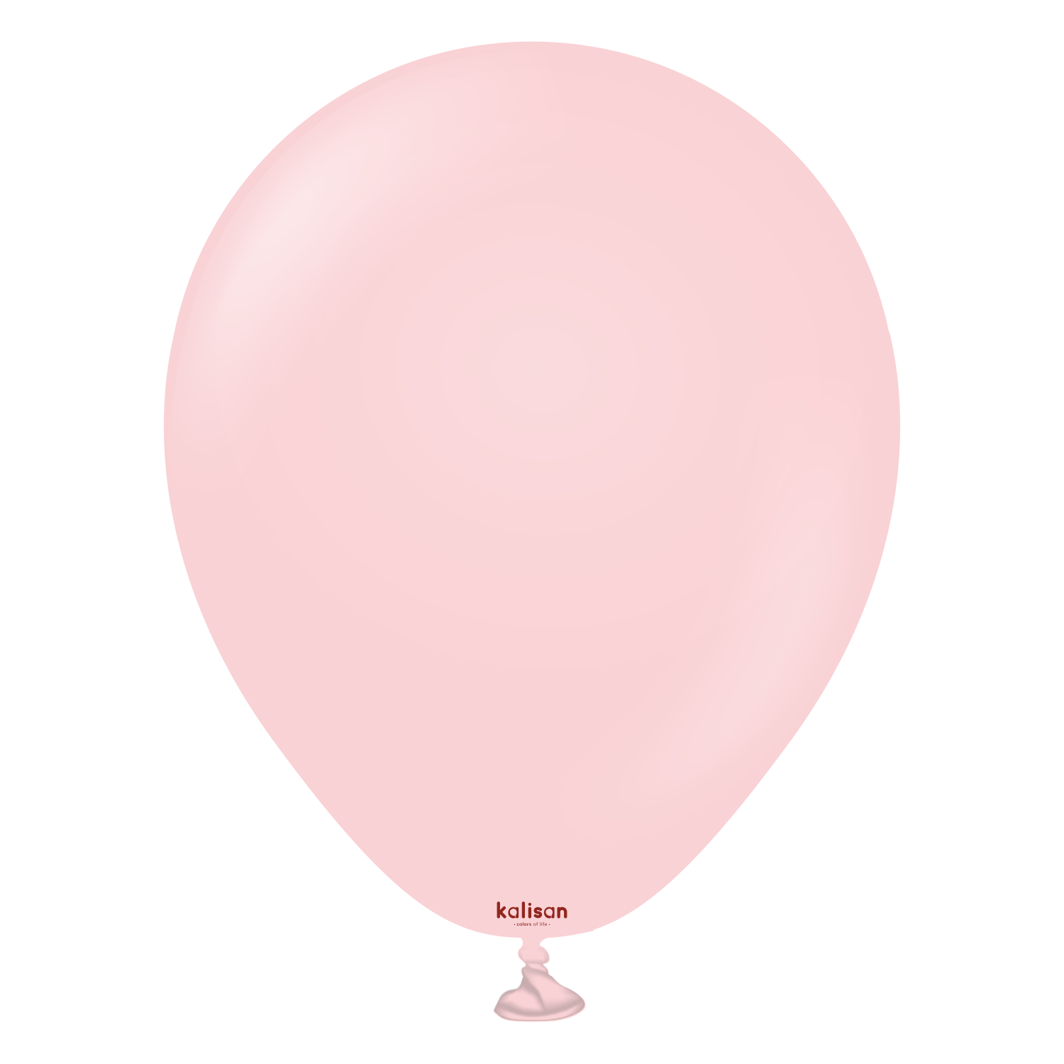 Kalisan Balloons 18" Kalisan Macaron Pink Latex Balloon 25ct 18" Kalisan Macaron Pink Latex Balloon 25ct