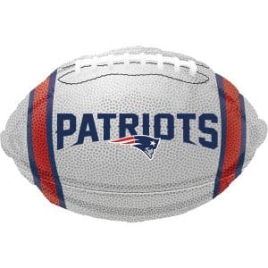 Anagram balloons Balloons 18" New England patriot foil balloon 18" New England patriot foil balloon
