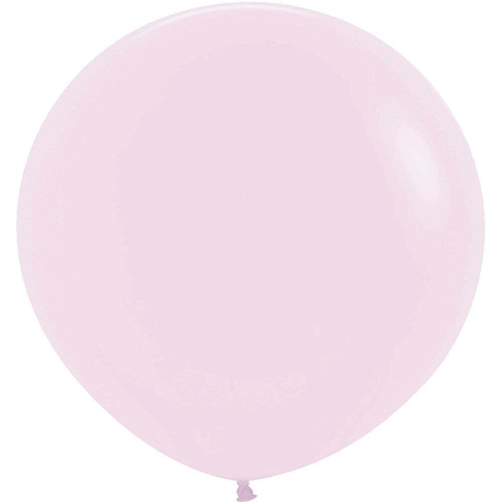 Balloons2Go Balloons Balloonia 18" Matte Pastel Pink 25ct 18in Matte Pastel Pink Latex Balloons - 25ct | Soft Finish