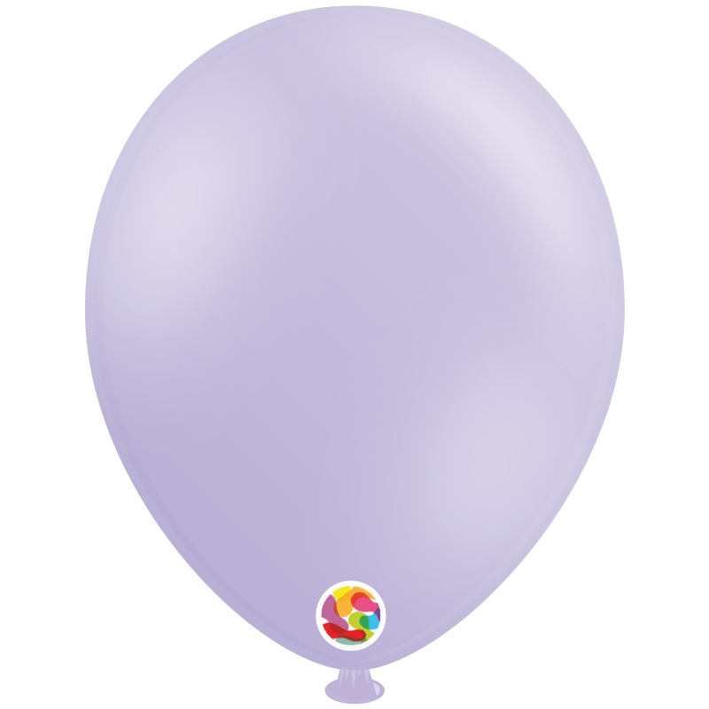 Balloons2Go Balloons 18" Matte pastel lilac 25ct Balloonia 18in Matte Pastel Lilac Balloons - 25ct | Soft Finish