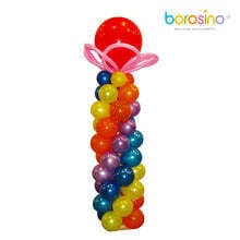 Balloons2Go Balloons Borosino 405D 6ft Metal Column 6ft Metal Balloon Column | Borosino 405D Stand