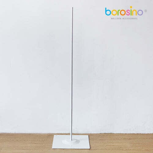 Balloons2Go Balloons Borosino 7.5ft Metal Column balloon stand 7.5ft Metal Column Balloon Stand | Borosino Display Frame