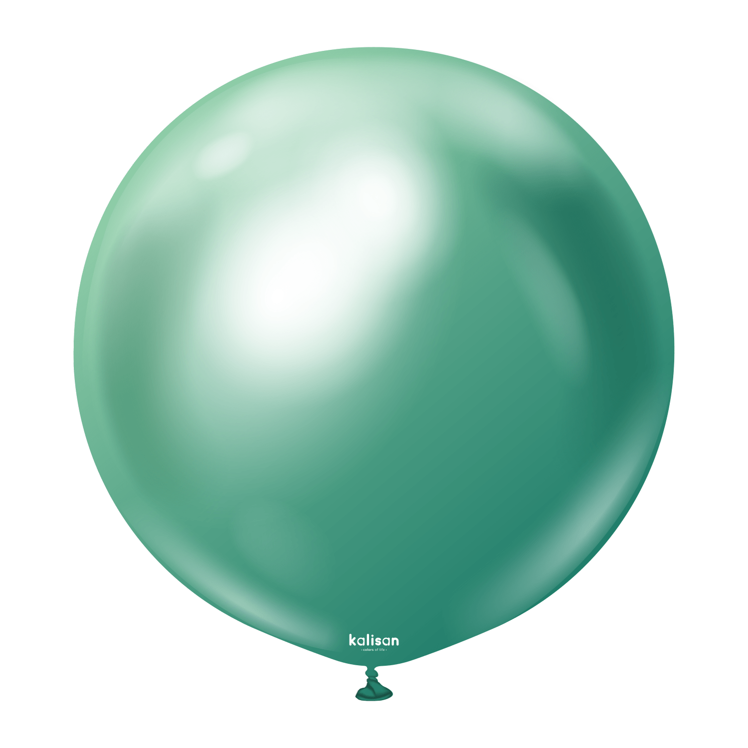 Balloons2Go Balloons Mirror Green / 24 inch (2 Ct) Kalisan Mirror Collection Kalisan Mirror Collection Latex Balloons | Glossy Metallic Finish