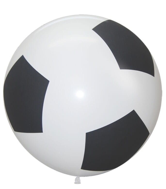 sempertex Balloons 24" Soccer Latex Balloon Sempertex 3ct 24" Soccer Latex Balloon Sempertex 3ct