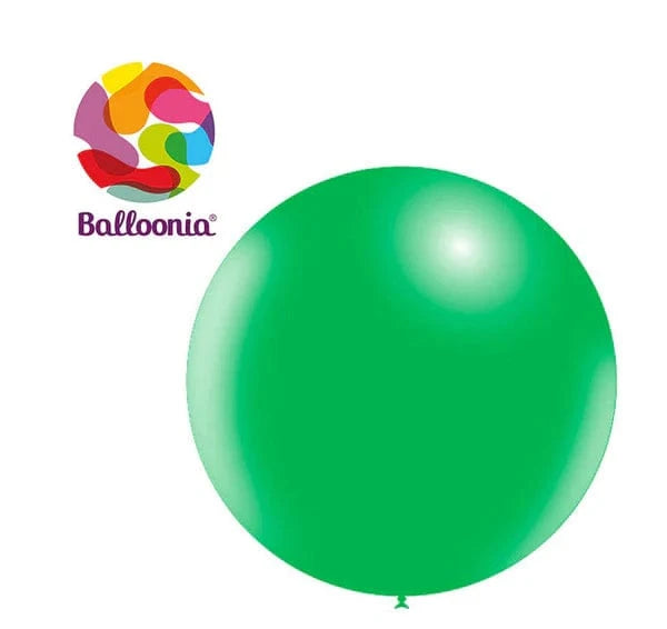 Balloons2Go Balloons Balloonia 2ft Green Latex Balloon 5ct Balloonia 2ft Green Latex Balloon 5ct