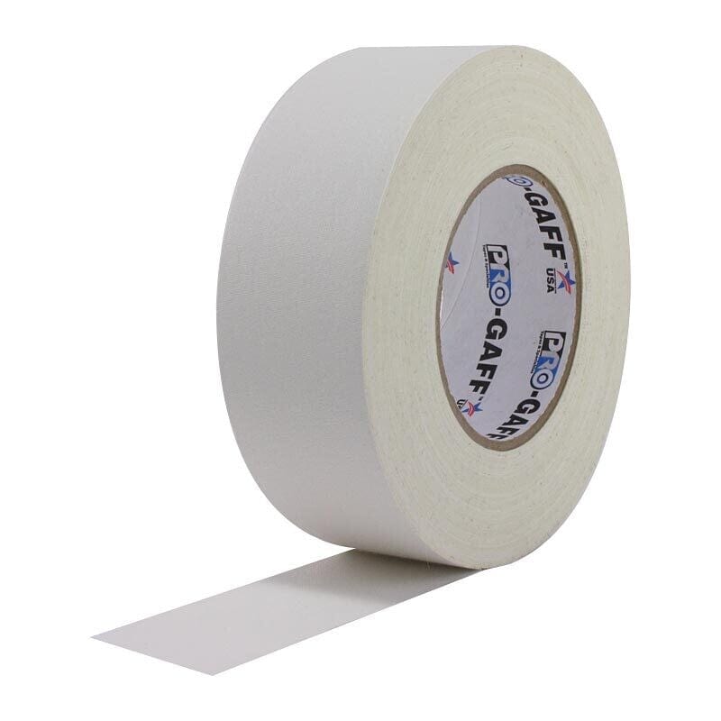 Balloons2Go accesories Pro Gaff 2X25yds White Cloth Tape Pro Gaff 2X25yds White Cloth Tape