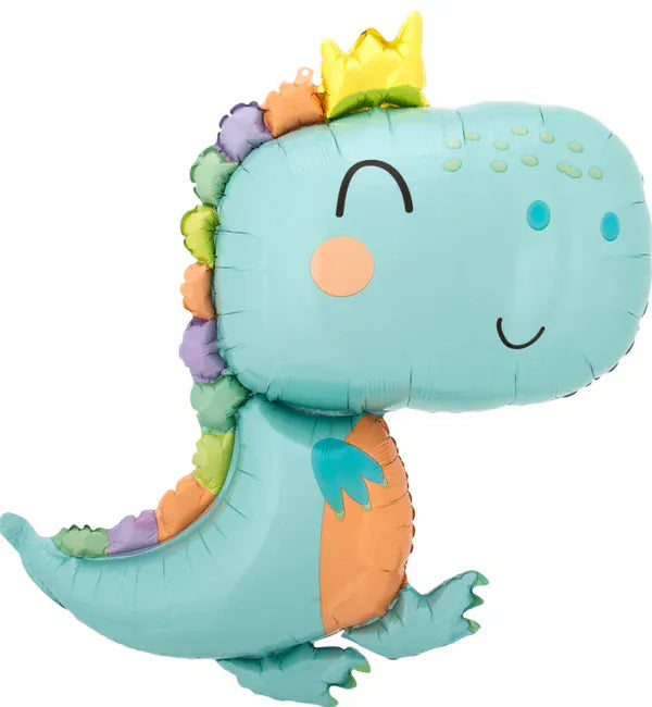 Anagram balloons Balloons 31" Baby Saurus Foil Balloon 1Ct 31" Baby Saurus Foil Balloon 1Ct
