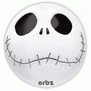 Anagram balloons Balloons 15" Jack Skellington Orbz Foil Balloon 15" Jack Skellington Orbz Foil Balloon
