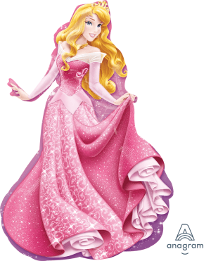 Anagram balloons Balloons 23" x 34" Princess Sleeping Beauty SuperShape Foil Balloon 23" x 34" Princess Sleeping Beauty SuperShape Foil Balloon