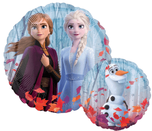 Anagram balloons Balloons 18" Frozen 2 Foil Balloon 18" Frozen 2 Foil Balloon