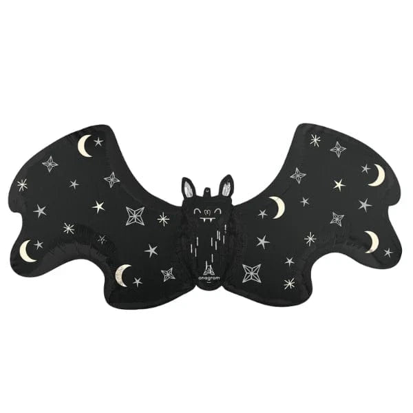 Anagram balloons Balloons 40" Anagram Satin Bat Attack Super Shape Foil Balloon 40" Anagram Satin Bat Attack Super Shape Foil Balloon